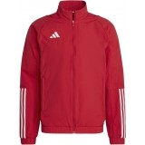 Chaqueta Chndal de Baloncesto ADIDAS Tiro 23 Competition Presentation Jacket HI3054