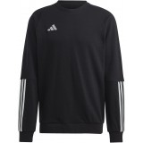 Sudadera de Baloncesto ADIDAS Tiro 23 Competition Cotton Crew Top HK8039