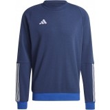 Sudadera de Baloncesto ADIDAS Tiro 23 Competition Cotton Crew Top HK8040