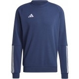 Sudadera de Baloncesto ADIDAS Tiro 23 Competition Cotton Crew Top HU1325