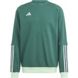 Sudadera de Baloncesto ADIDAS Tiro 23 Competition Cotton Crew Top HU1324