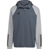 Chaqueta Chndal de Baloncesto ADIDAS Tiro 23 Competition Allweather HU1320