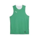 Camiseta de Baloncesto PUMA Team Reversible Practice 676640-04